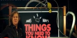 James May: Things You Need To Know: Speed