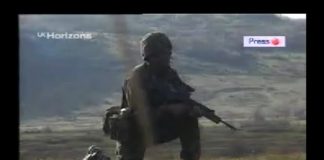 Peacekeepers in Bosnia