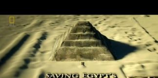 Saving Egypts Oldest Pyramid