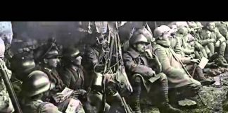 The First World War – Shackled to a Corpse