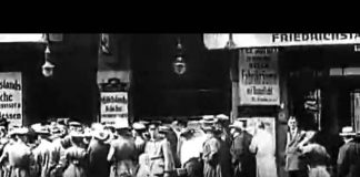 The First World War – Blockade