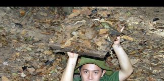 The Cu Chi Tunnels