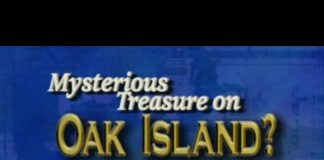 Mysterious Treasure on Oak Island