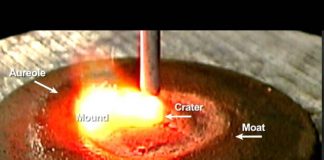 The Lightning-Scarred Planet Mars